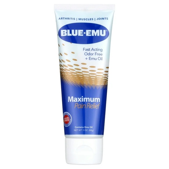 Blue-Emu Maximum Pain Relief Cream for Arthritis, Muscle Pain, & Joint Pain NWT - Picture 1 of 3